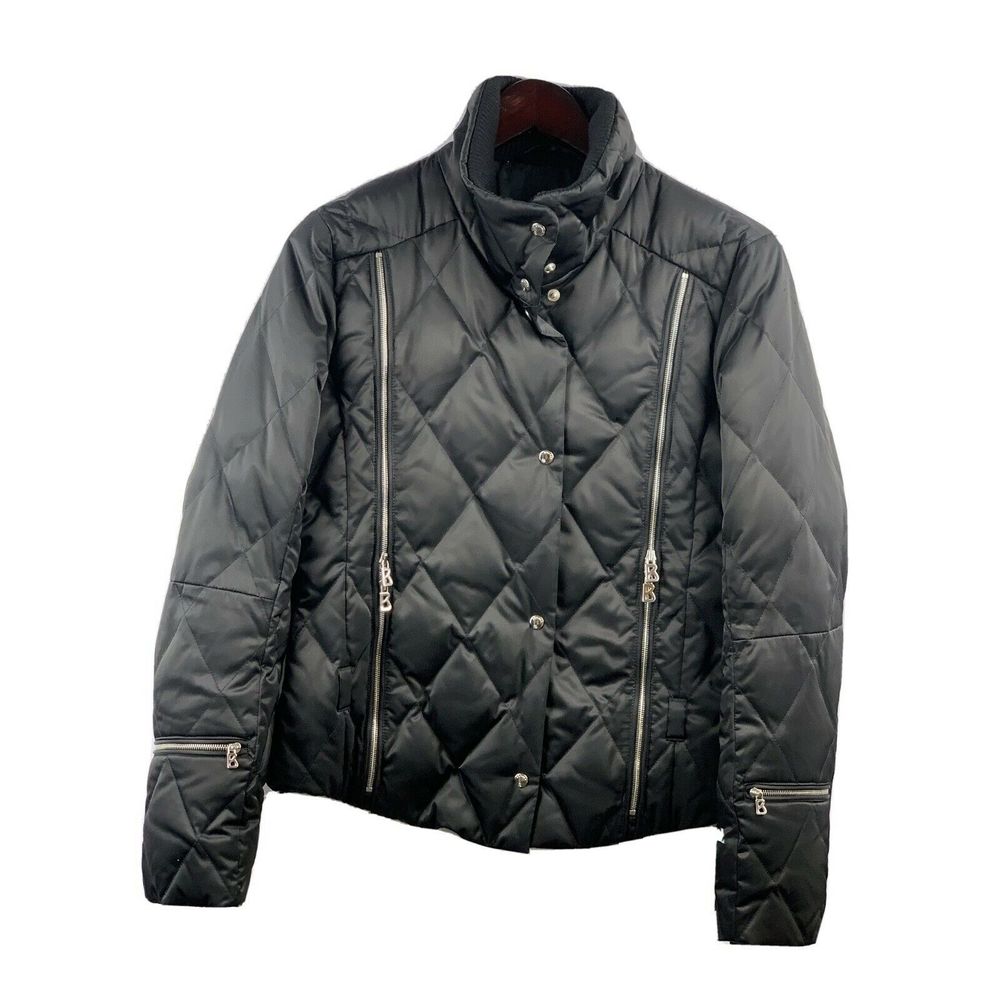 Bogner Puff Women's Black Ski Jacket